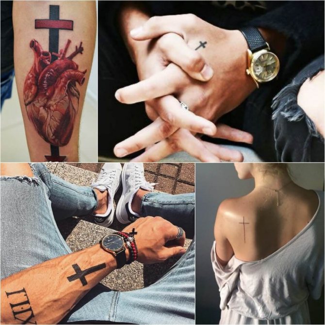 Tattoo Cross - Tattoo Cross Ideas and Meanings - Tattoo Catholic Cross