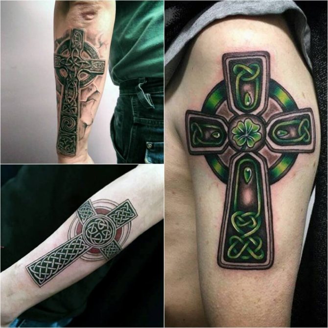 Tattoo Cross - Tattoo Cross Ideas and Meanings - Celtic Cross Tattoo