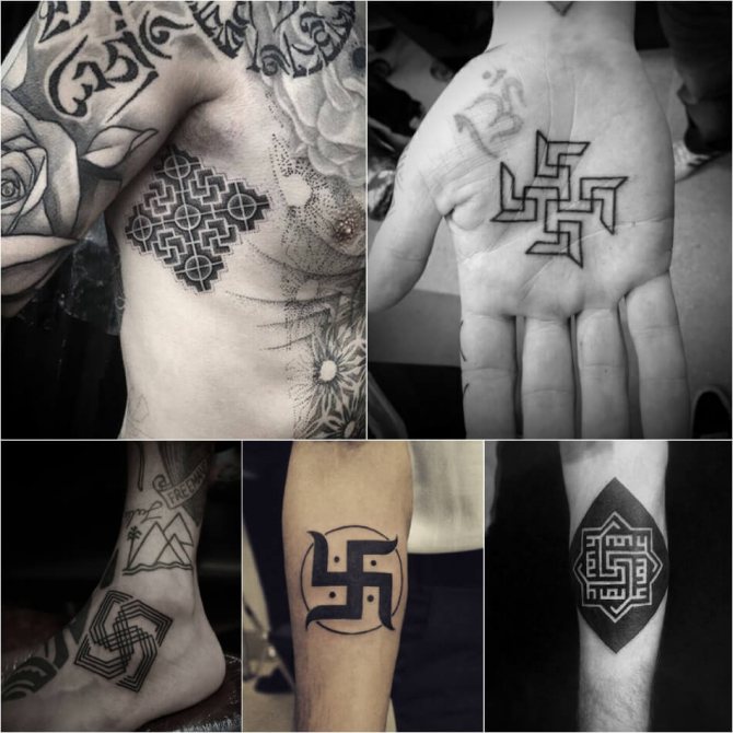 Tattoo cross - Tattoo cross ideas and meanings - Tattoo cross swastika - Tattoo swastika