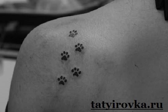 Tattoo paw and theirs meaning-6