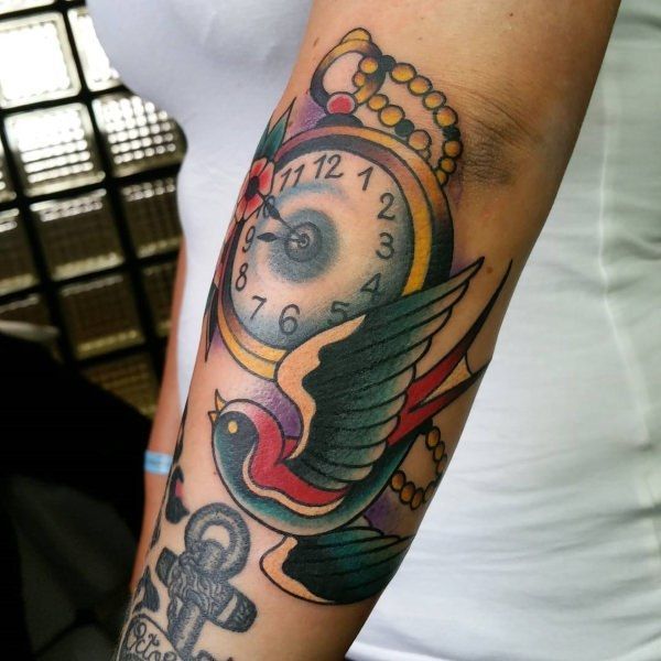Tattoo Swallow - photo