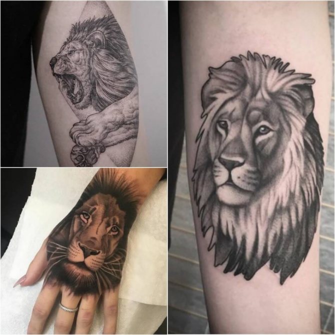 Tattoo Leo - Tattoo Leo on Arm - Tattoo Leo Sleeve
