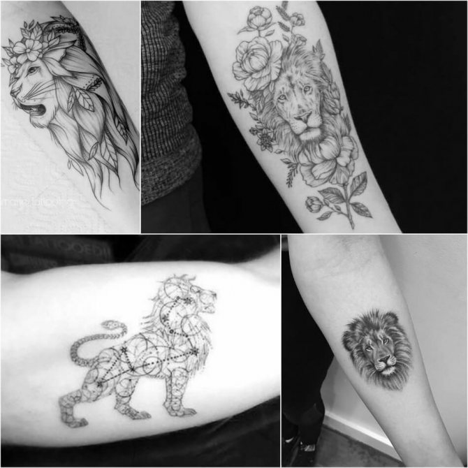Tattoo Leo - Tattoo Leo on Arm - Tattoo Leo Sleeve
