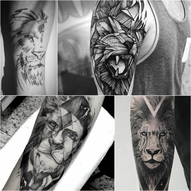 Tattoo Leo - Meaning of Lion Tattoo