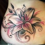 Tattoo lily