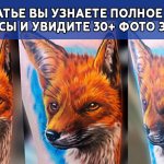 Tattoo meaning of fox
