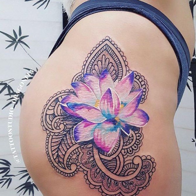 tattoo meaning on hip
