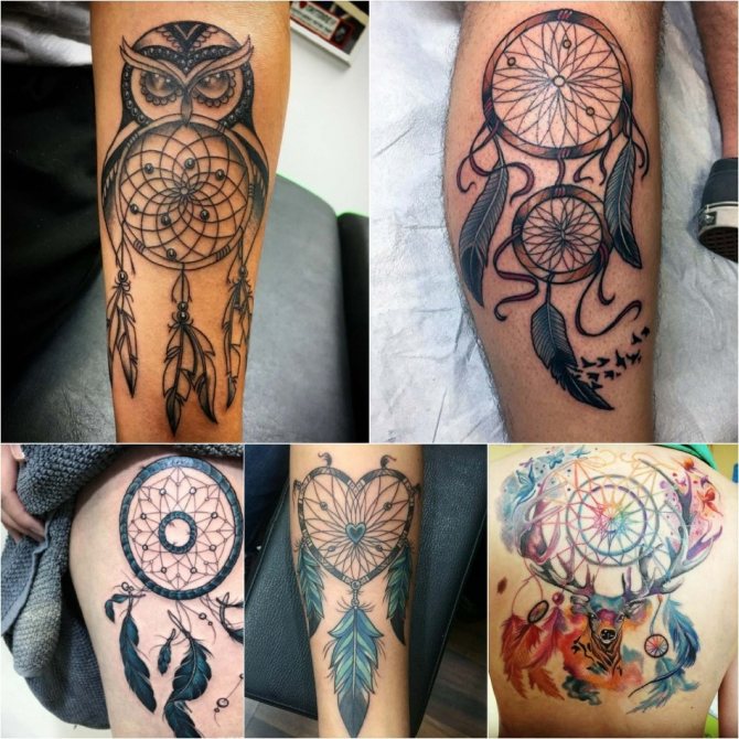 Tattoo Dreamcatcher - Dreamcatcher Meaning and Sketches
