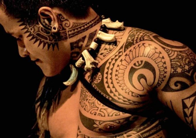 Maori tattoo. Sketches, photo, meaning on the forearm, leg, shoulder, calf, sleeve