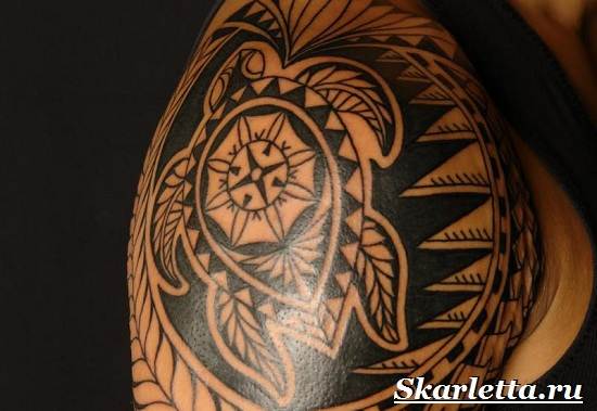 Tattoo-Maori Meaning-Maori Tattoo Sketches-and-Photo Tattoo-Maori-20