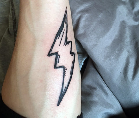 Tattoo Lightning