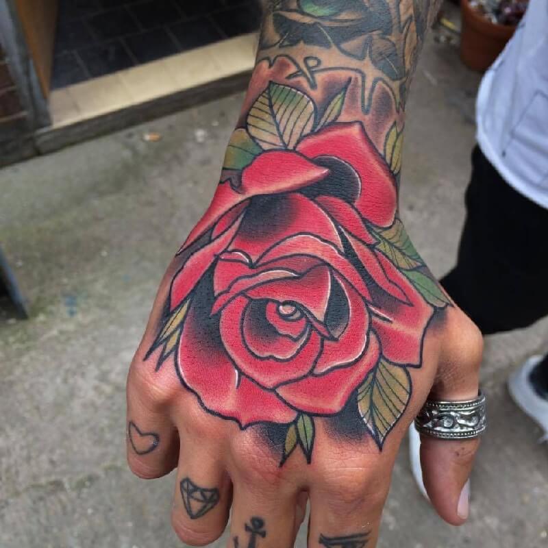 Wrist tattoo - Wrist tattoo - Wrist hand tattoo - Wrist tattoo for men - Male wrist tattoo