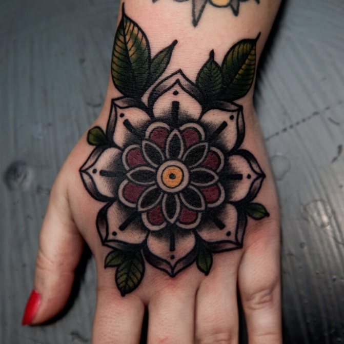 Wrist Tattoo - Wrist Tattoo - Wrist Hand Tattoo - Wrist Tattoos For Women - Women's Wrist Tattoos