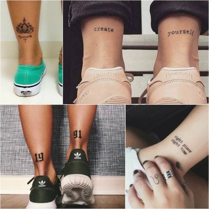 Tattoo on legs - Tattoo on legs - Tattoo on women's legs - Tattoo on legs for girls