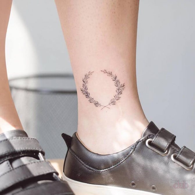 Leg Tattoo - Leg Tattoo - Ankle Tattoo - Ankle Tattoo