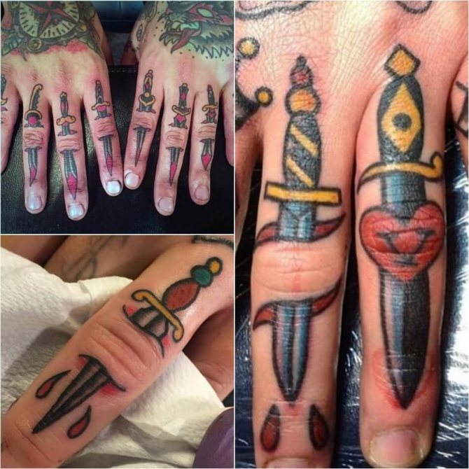Tattoo on finger - Men's finger tattoos - Tattoo on finger for men - Men's finger tattoo