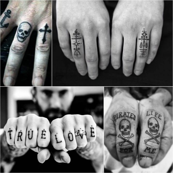 Tattoo on finger - Male finger tattoos - Tattoo on finger for men - Male finger tattoo