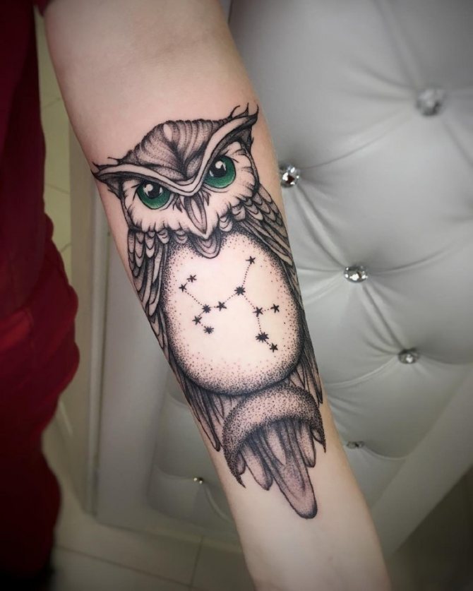 forearm tattoo for girls
