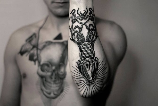 Tattoo on forearm - Tattoo on forearm location - Tattoo on forearm