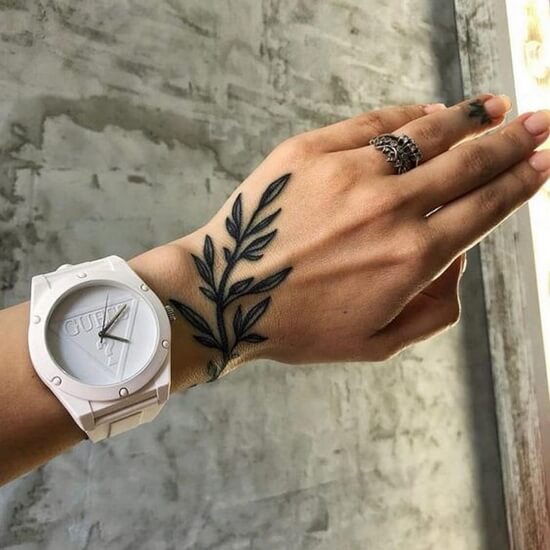 tattoo on arm for girls