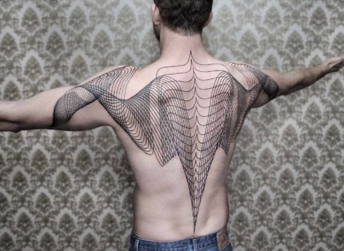 Tattoo on back - Tattoo on back