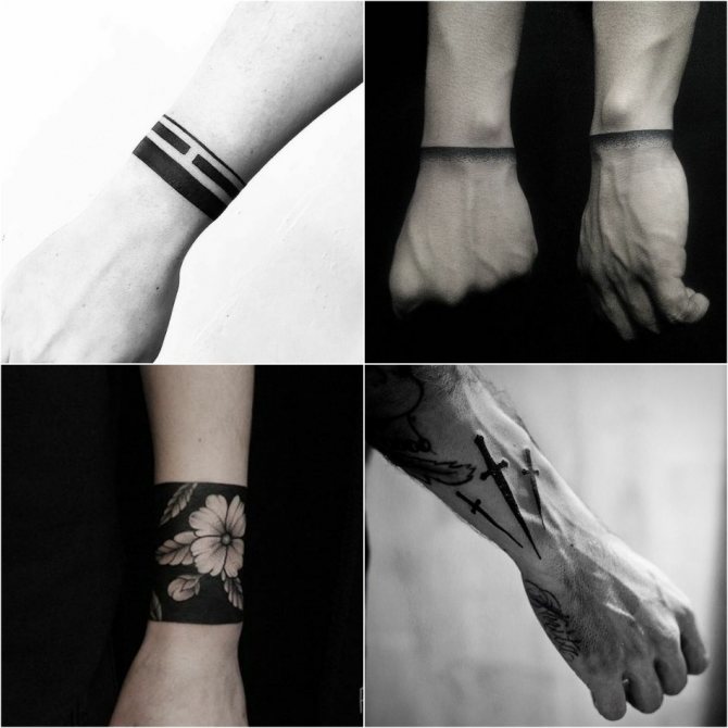 Wrist Tattoo - Wrist Tattoo - Male Wrist Tattoo