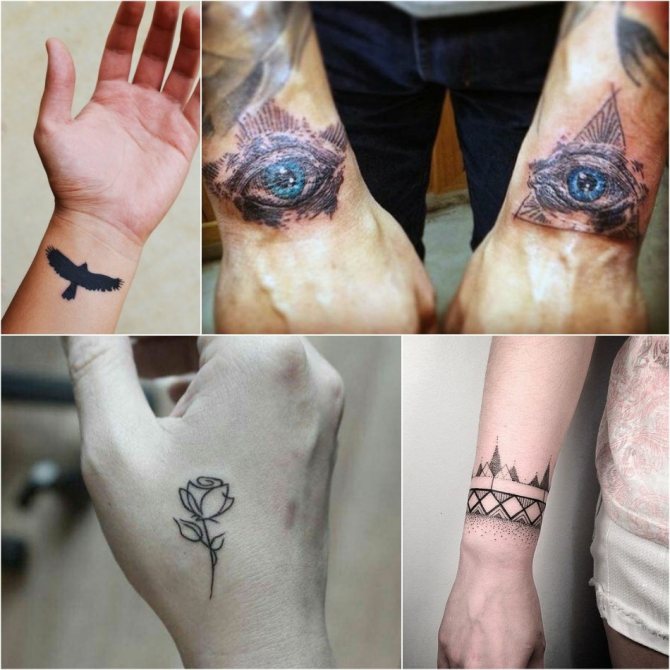 Tattoo on the wrist - Tattoo on the wrist - Male Wrist Tattoo