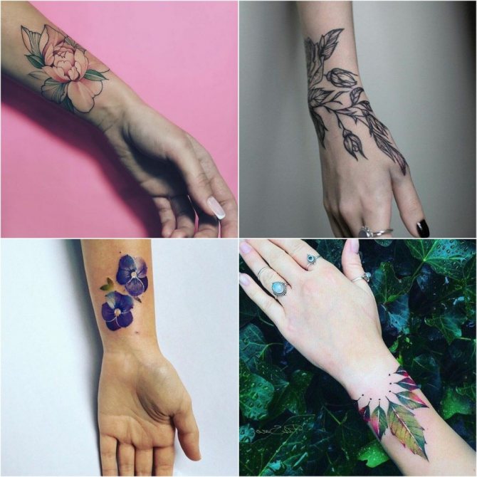 Wrist tattoo - Wrist tattoo - Female Wrist Tattoo