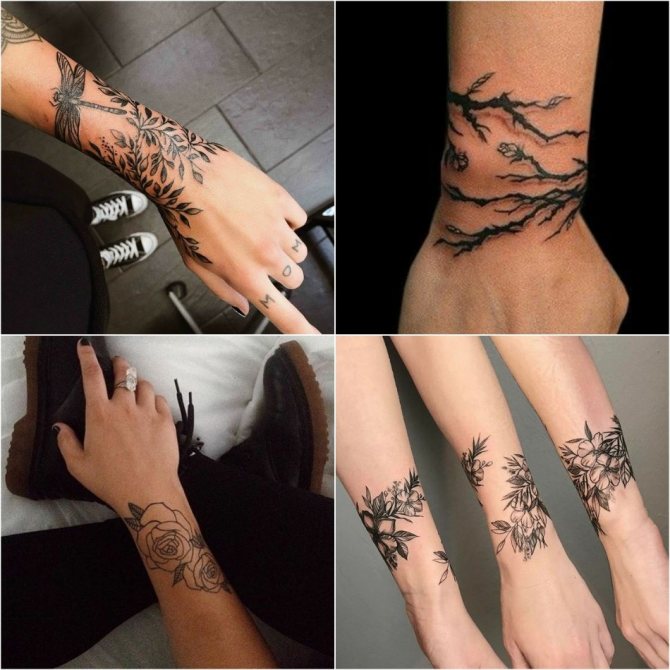 Tattoo on the wrist - Tattoo on the wrist - Female Wrist Tattoo