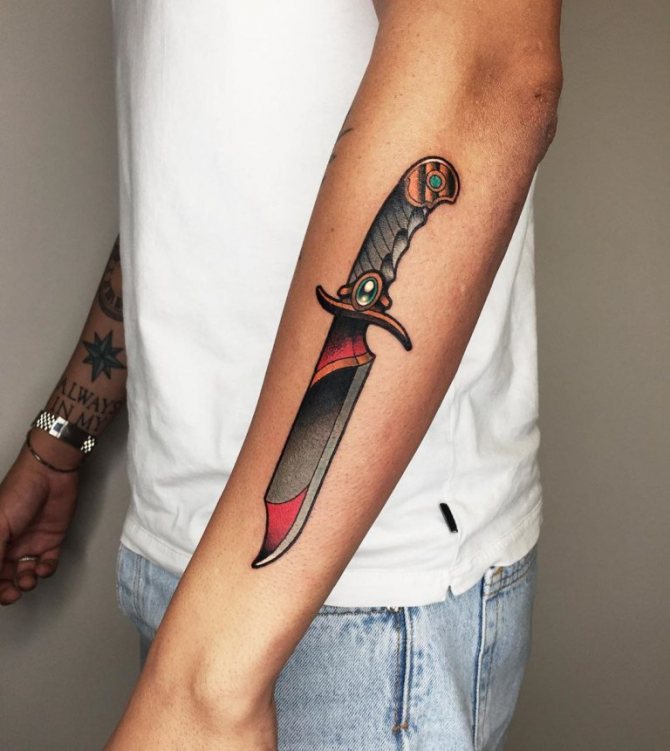 tattoo knife