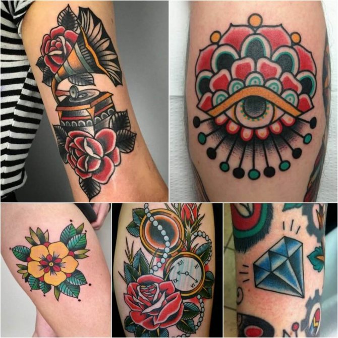 Tattoo Oldskool - Tattoo Oldskool - Stile del tatuaggio