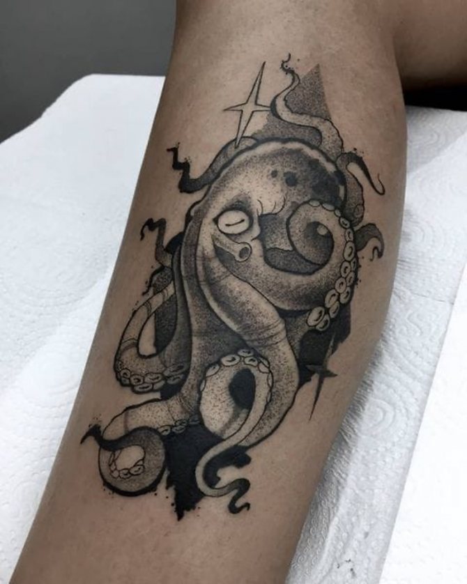 octopus tattoo meaning