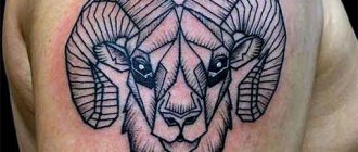 Tattoo of the Ram