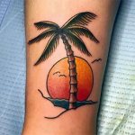 Tattoo Palm
