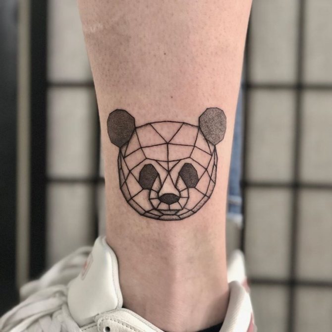 tattoo panda designs