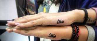 tatuaggio panda significati per ragazze