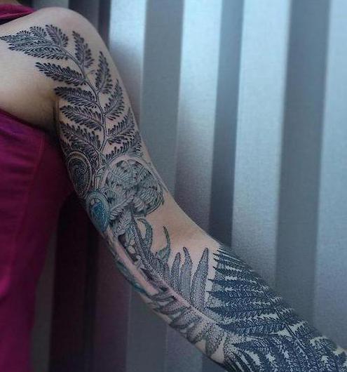 tattoo fern meaning