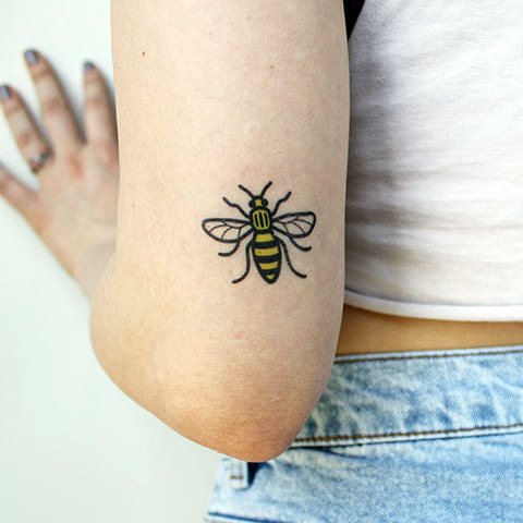 Tattoo bee