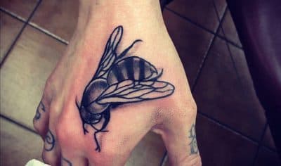 tattoo bee