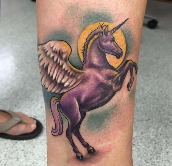 Tatuaj Pegasus