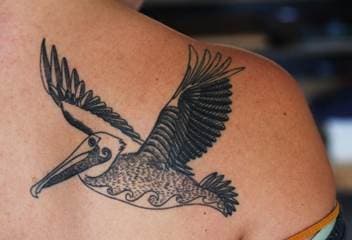 Tattoo Pelican meaning