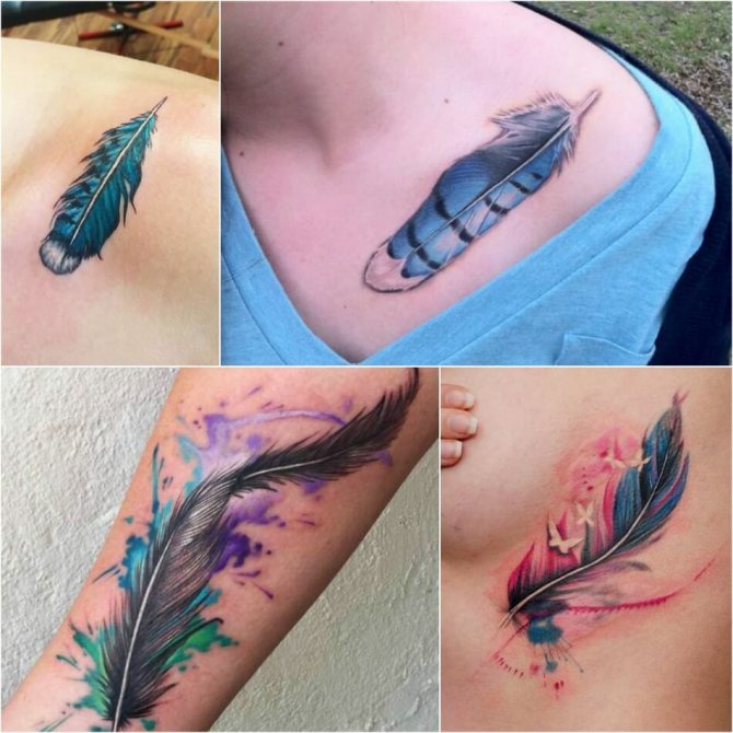 Tattoo Feather - Tattoo Feather - Tattoo Feather - Tattoo Feather Female