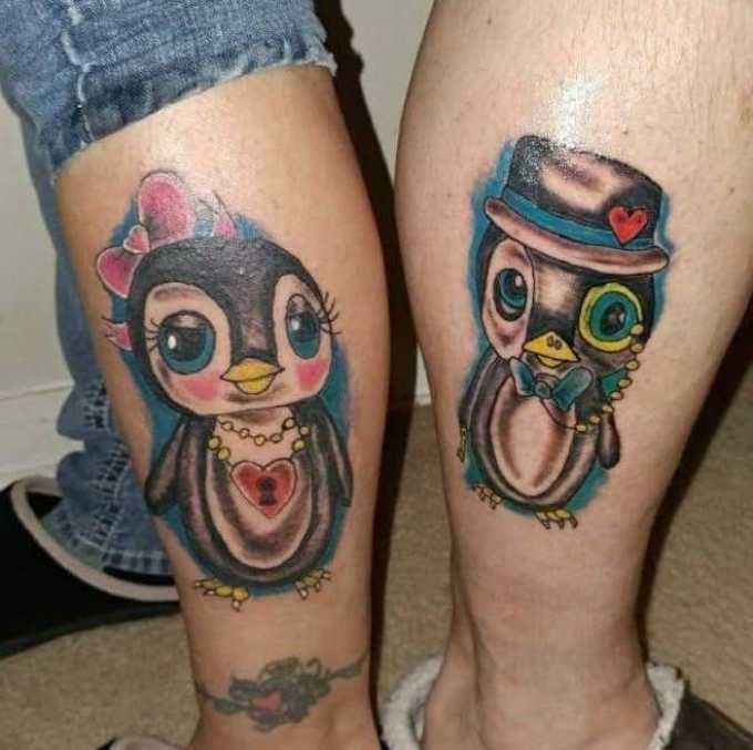 Tattoo Penguins