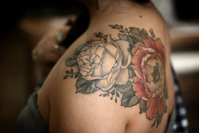tattoo peony meaning for girls