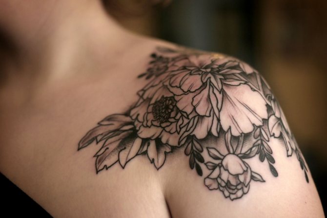 tattoo peonies meaning for girls