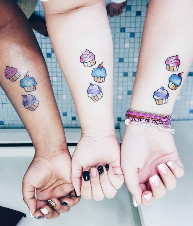 Tattoo cakes for girlfriends
