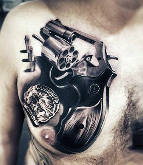 Tattoo gun
