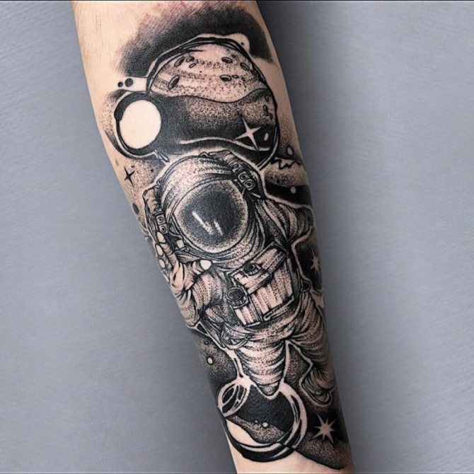 tattoo planets