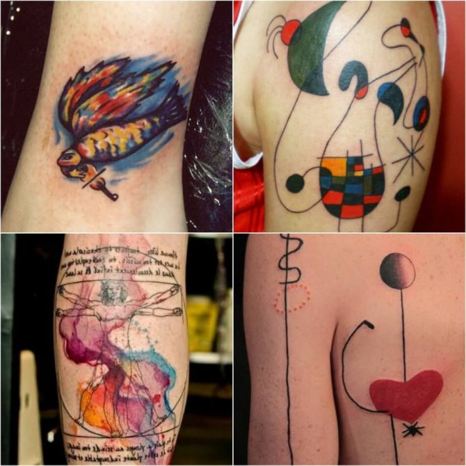 Tattoo art - Tattoo art - Tattoo masterpieces