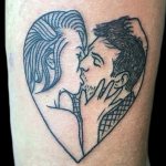 Tattoo Kiss